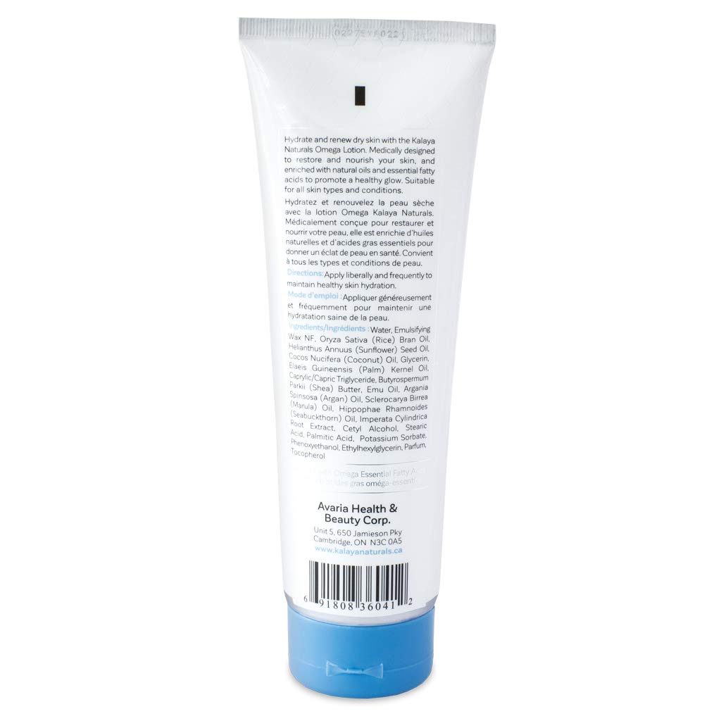 Kalaya Naturals Omega Body Lotion (250ml) - Lifestyle Markets